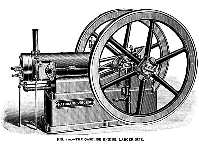 The Fairbanks-Morse Gas Engine, Larger Size